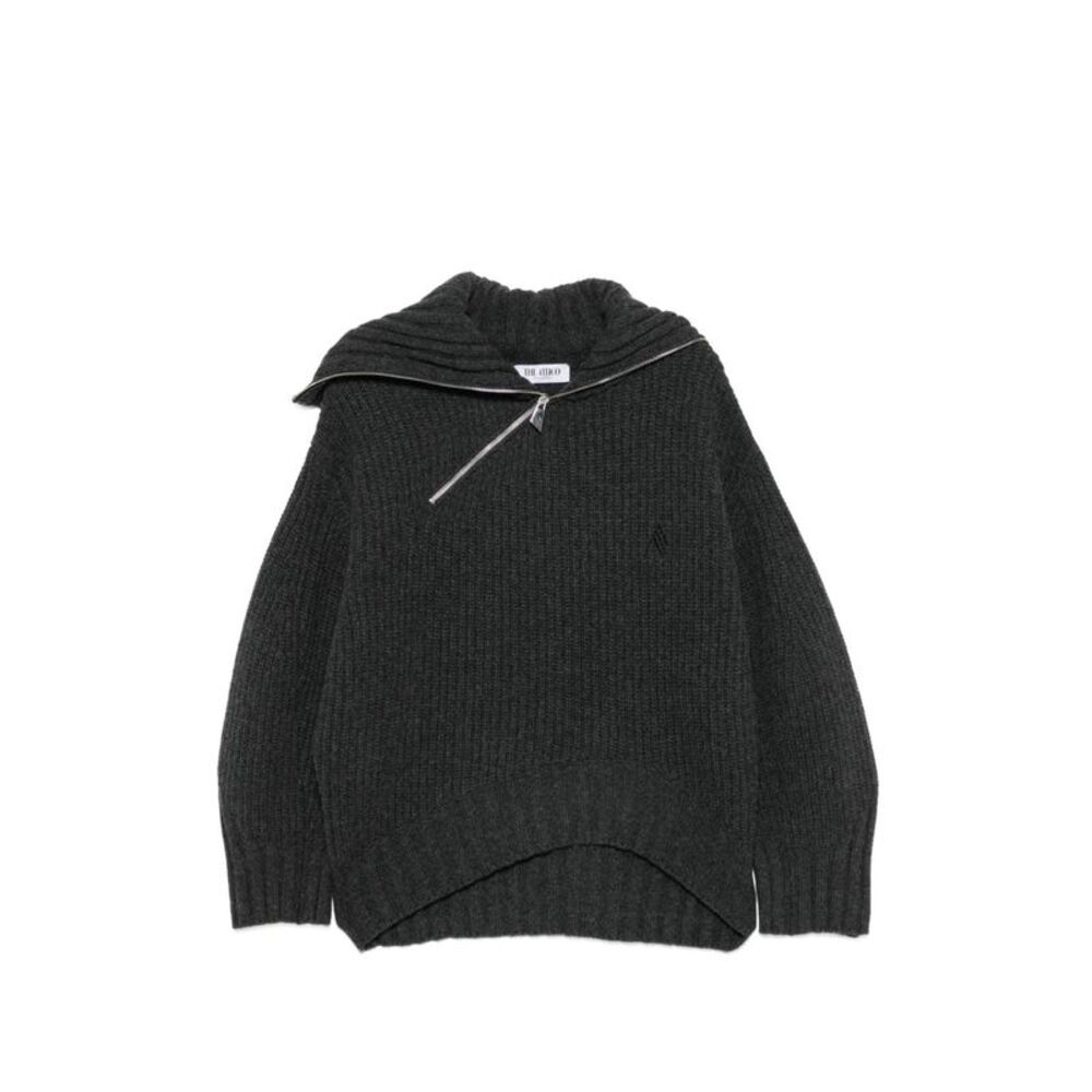 The Attico Women Wool And Cashmere Sweater